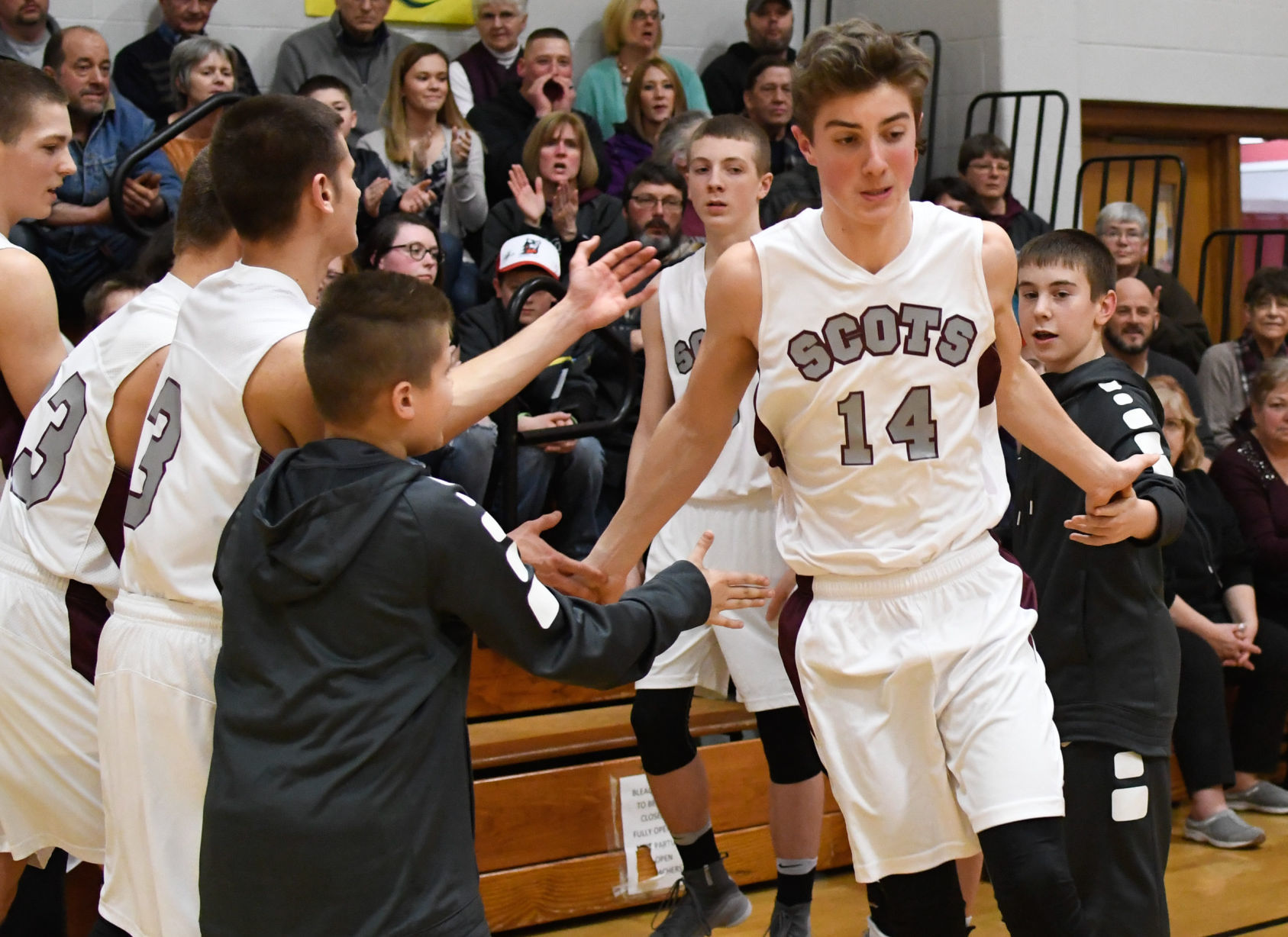 Section II by the numbers: Argyle boys